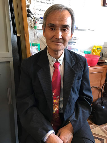 平沼ニコライさん